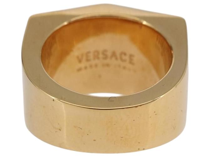 VERSACE Ring Metall Goldton Auth BA13629V - Ansicht 2