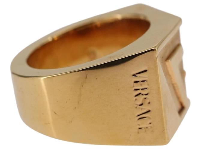 VERSACE Ring Metall Goldton Auth BA13629V - Ansicht 4