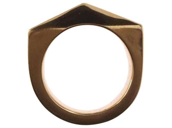 VERSACE Ring Metall Goldton Auth BA13629V - Ansicht 6