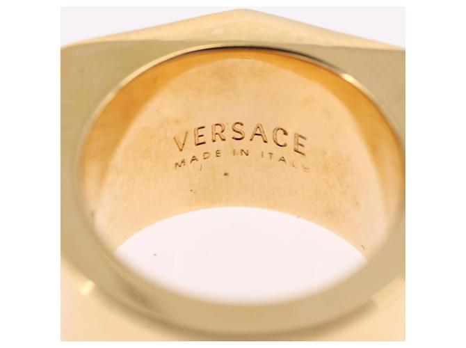 VERSACE Ring Metall Goldton Auth BA13629V - Ansicht 7