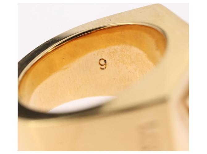 VERSACE Ring Metall Goldton Auth BA13629V - Ansicht 8