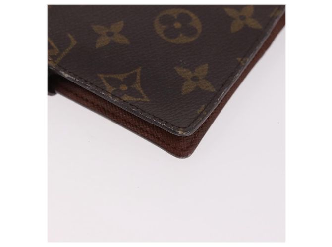 LOUIS VUITTON Funda de Agenda Monogram Agenda PM Day Planner R20005 LV Auth bs35705 Monograma - vista 10
