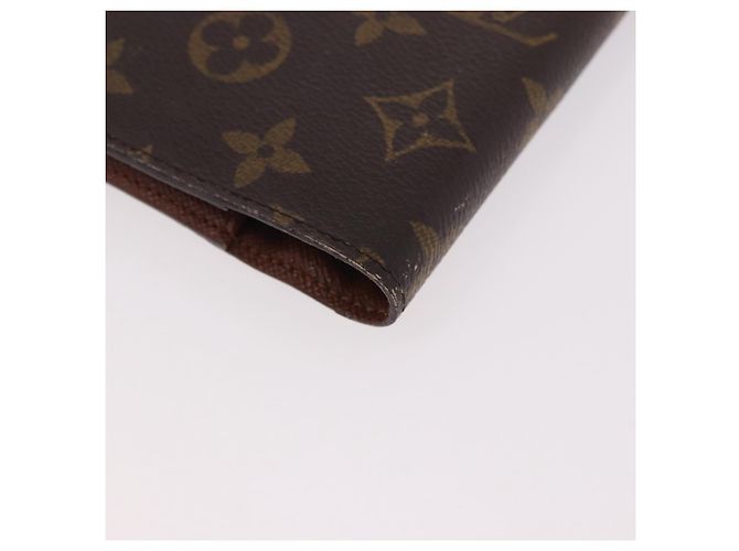 LOUIS VUITTON Funda de Agenda Monogram Agenda PM Day Planner R20005 LV Auth bs35705 Monograma - vista 11