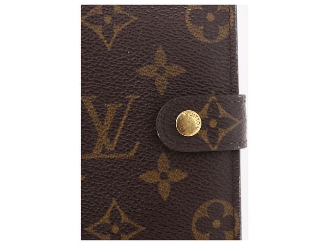 LOUIS VUITTON Funda de Agenda Monogram Agenda PM Day Planner R20005 LV Auth bs35705 Monograma - vista 12