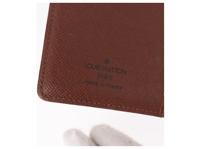 LOUIS VUITTON Funda de Agenda Monogram Agenda PM Day Planner R20005 LV Auth bs35705 Monograma - vista 14