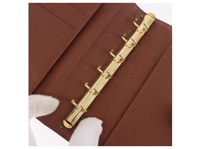 LOUIS VUITTON Funda de Agenda Monogram Agenda PM Day Planner R20005 LV Auth bs35705 Monograma - vista 16