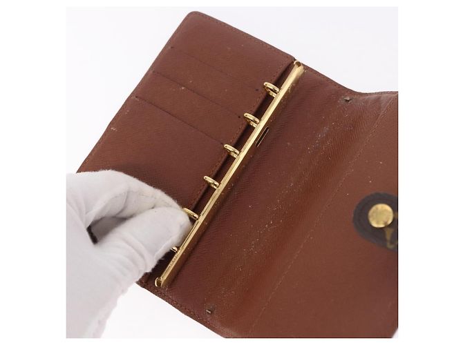 LOUIS VUITTON Funda de Agenda Monogram Agenda PM Day Planner R20005 LV Auth bs35705 Monograma - vista 19
