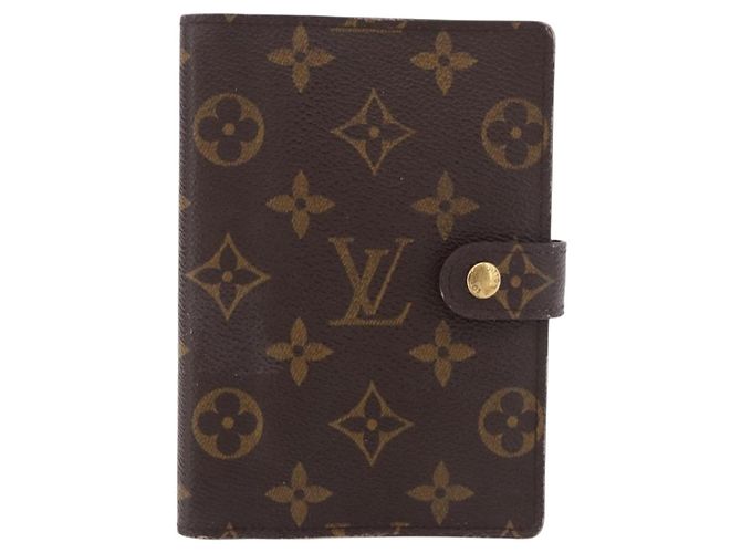 LOUIS VUITTON Funda de Agenda Monogram Agenda PM Day Planner R20005 LV Auth bs35705 Monograma - vista 2