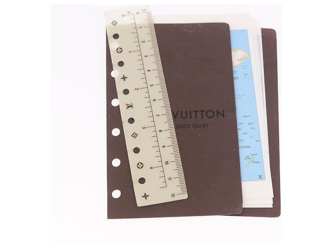 LOUIS VUITTON Funda de Agenda Monogram Agenda PM Day Planner R20005 LV Auth bs35705 Monograma - vista 23