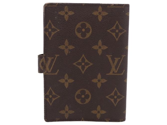 LOUIS VUITTON Funda de Agenda Monogram Agenda PM Day Planner R20005 LV Auth bs35705 Monograma - vista 3