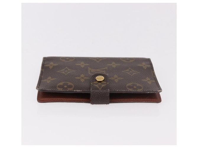 LOUIS VUITTON Funda de Agenda Monogram Agenda PM Day Planner R20005 LV Auth bs35705 Monograma - vista 4