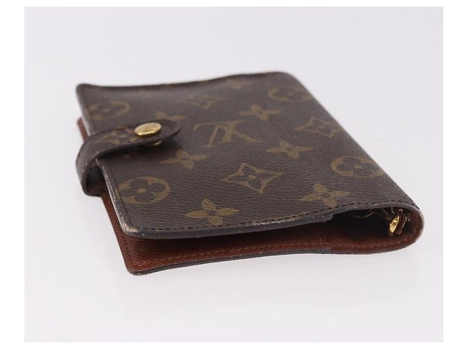 LOUIS VUITTON Funda de Agenda Monogram Agenda PM Day Planner R20005 LV Auth bs35705 Monograma - vista 6