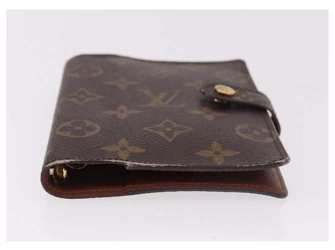 LOUIS VUITTON Funda de Agenda Monogram Agenda PM Day Planner R20005 LV Auth bs35705 Monograma - vista 7