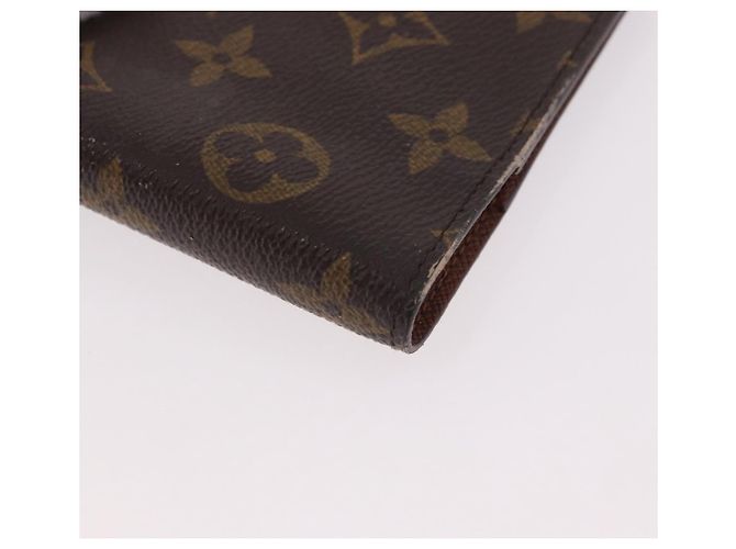 LOUIS VUITTON Funda de Agenda Monogram Agenda PM Day Planner R20005 LV Auth bs35705 Monograma - vista 8