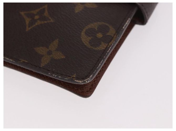 LOUIS VUITTON Funda de Agenda Monogram Agenda PM Day Planner R20005 LV Auth bs35705 Monograma - vista 9
