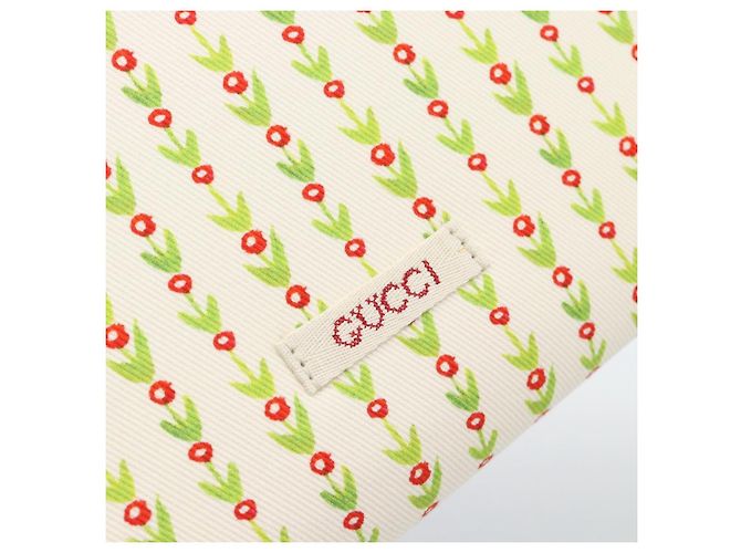 Borsa GUCCI per bambini Yuko Higuchi in tela gialla 605614 Auth 188912M Giallo - vista 14