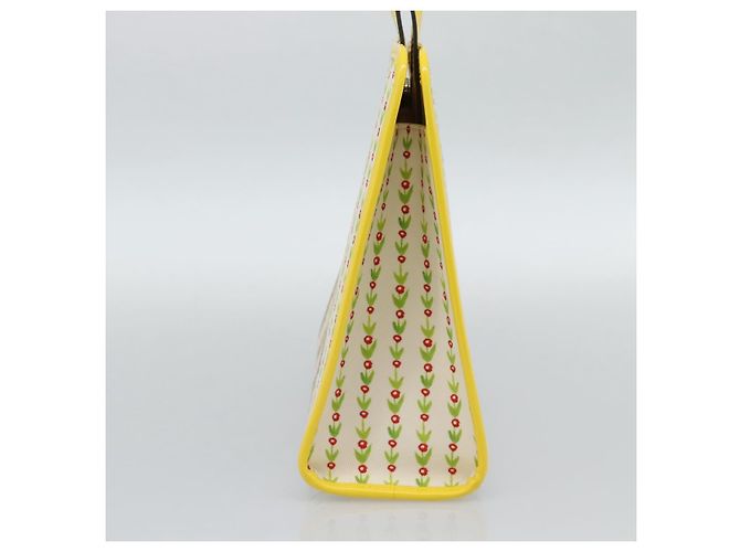Borsa GUCCI per bambini Yuko Higuchi in tela gialla 605614 Auth 188912M Giallo - vista 5