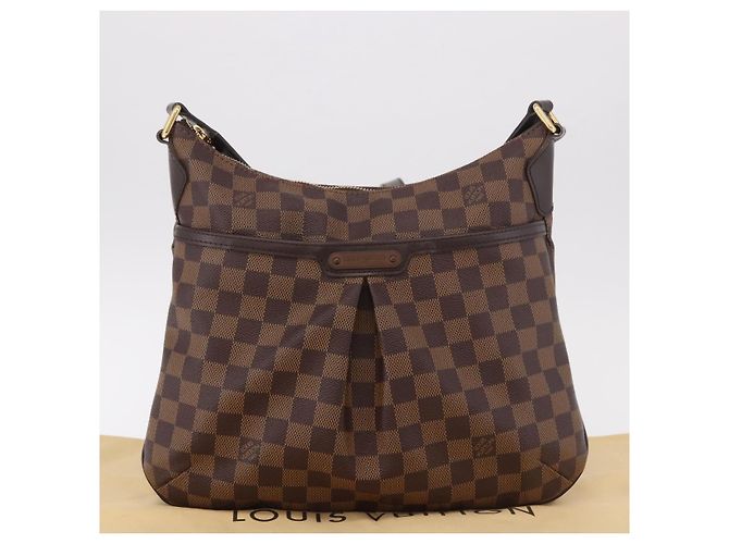 LOUIS VUITTON Damier Ebene Bloomsbury PM Shoulder Bag N42251 LV Auth am11954V - vista 12
