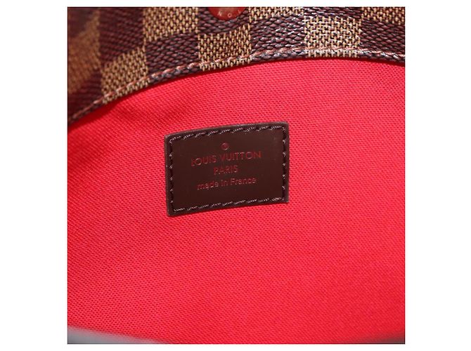 LOUIS VUITTON Damier Ebene Bloomsbury PM Shoulder Bag N42251 LV Auth am11954V - vista 19