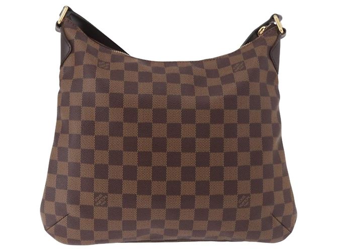 LOUIS VUITTON Damier Ebene Bloomsbury PM Shoulder Bag N42251 LV Auth am11954V - vista 2