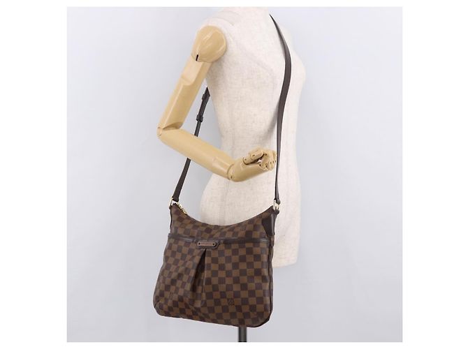 LOUIS VUITTON Damier Ebene Bloomsbury PM Shoulder Bag N42251 LV Auth am11954V - vista 24