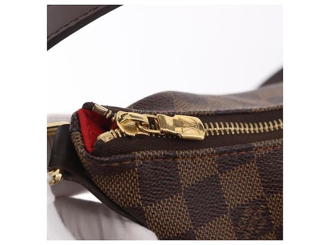 LOUIS VUITTON Damier Ebene Bloomsbury PM Shoulder Bag N42251 LV Auth am11954V - vista 9