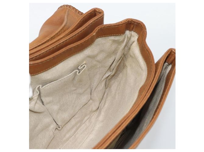 Borsa a Spalla GUCCI GG Canvas Beige Oro 257024 Auth ka4943V D'oro - vista 18