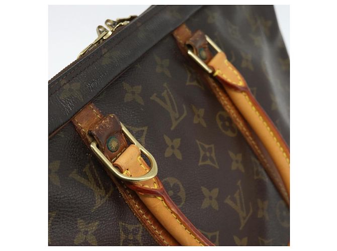 LOUIS VUITTON Monogram Porte Documents Voyage Business Bag M53361 Auth 187721 Monogramma - vista 10