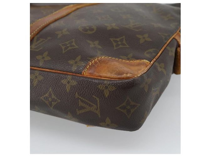 LOUIS VUITTON Monogram Porte Documents Voyage Business Bag M53361 Auth 187721 Monogramma - vista 16