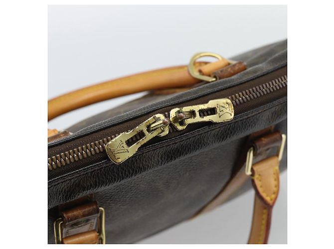 LOUIS VUITTON Monogram Porte Documents Voyage Business Bag M53361 Auth 187721 Monogramma - vista 18