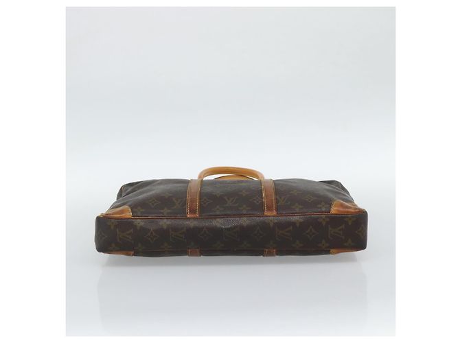 LOUIS VUITTON Monogram Porte Documents Voyage Business Bag M53361 Auth 187721 Monogramma - vista 5