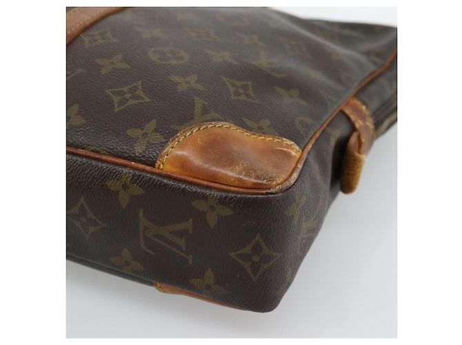LOUIS VUITTON Monogram Porte Documents Voyage Business Bag M53361 Auth 187721 Monogramma - vista 8