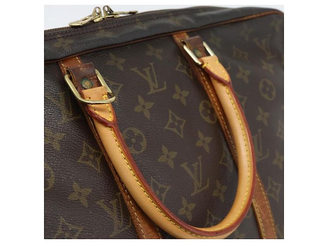LOUIS VUITTON Monogram Porte Documents Voyage Business Bag M53361 Auth 187721 Monogramma - vista 9