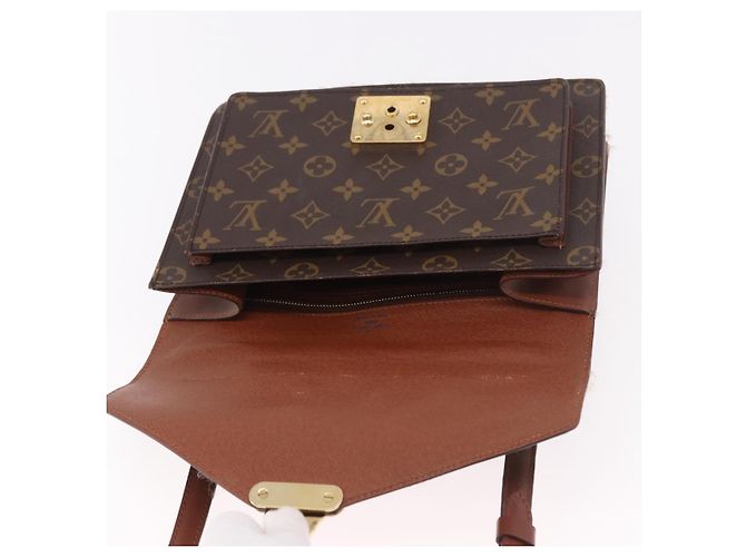 LOUIS VUITTON Borsa a Spalla Monogram Monceau 26 M51187 LV Auth BA13564 Monogramma - vista 22