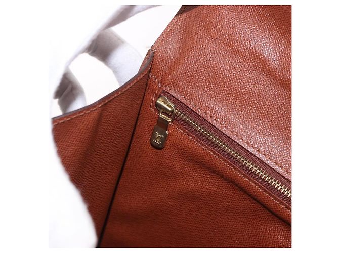 LOUIS VUITTON Borsa a Spalla Monogram Monceau 26 M51187 LV Auth BA13564 Monogramma - vista 26