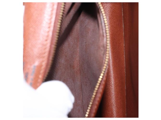 LOUIS VUITTON Borsa a Spalla Monogram Monceau 26 M51187 LV Auth BA13564 Monogramma - vista 27