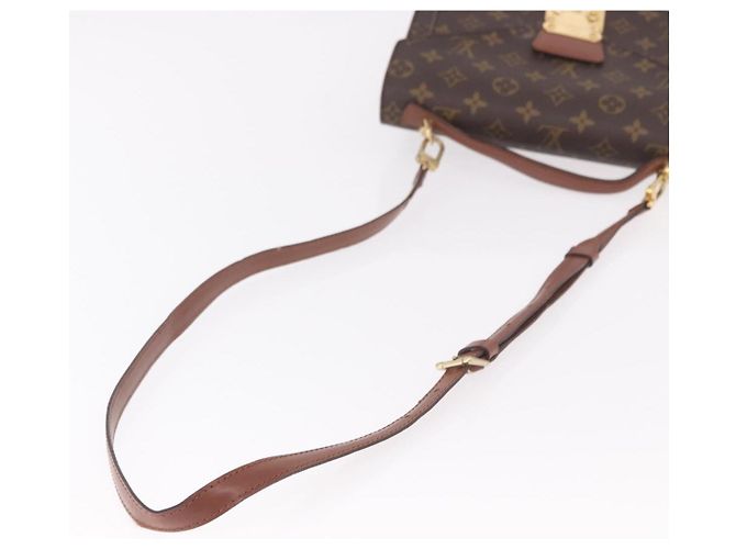 LOUIS VUITTON Borsa a Spalla Monogram Monceau 26 M51187 LV Auth BA13564 Monogramma - vista 9
