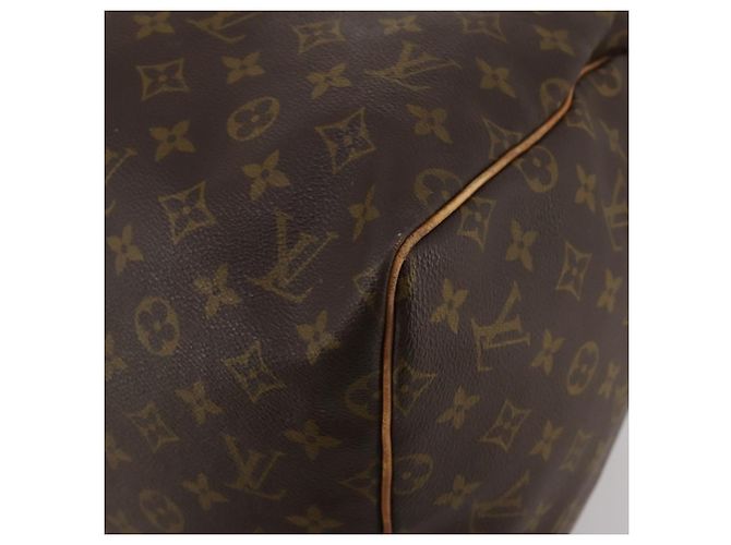 LOUIS VUITTON Borsa Boston Monogram Keepall 55 M41424 LV Auth 187125 Monogramma - vista 10