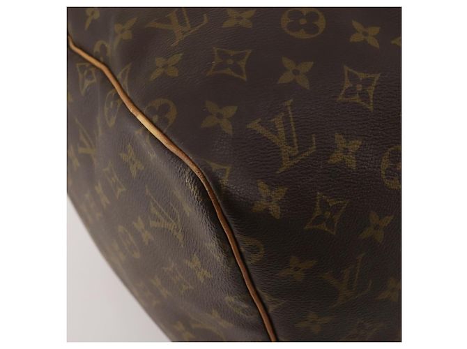 LOUIS VUITTON Borsa Boston Monogram Keepall 55 M41424 LV Auth 187125 Monogramma - vista 11