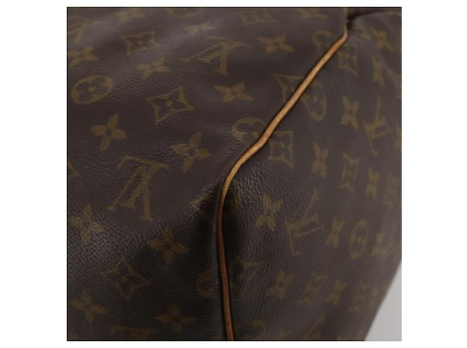 LOUIS VUITTON Borsa Boston Monogram Keepall 55 M41424 LV Auth 187125 Monogramma - vista 12