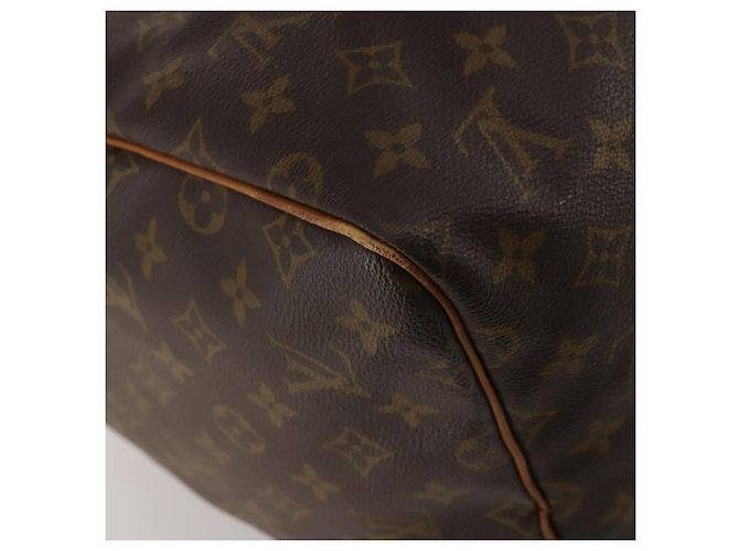 LOUIS VUITTON Borsa Boston Monogram Keepall 55 M41424 LV Auth 187125 Monogramma - vista 13