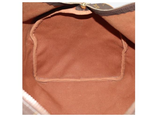 LOUIS VUITTON Borsa Boston Monogram Keepall 55 M41424 LV Auth 187125 Monogramma - vista 18