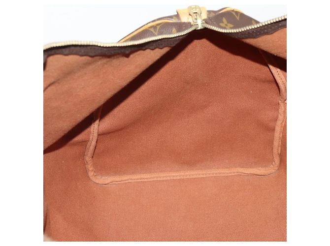 LOUIS VUITTON Borsa Boston Monogram Keepall 55 M41424 LV Auth 187125 Monogramma - vista 19