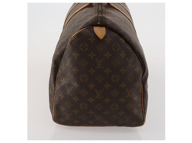 LOUIS VUITTON Borsa Boston Monogram Keepall 55 M41424 LV Auth 187125 Monogramma - vista 4