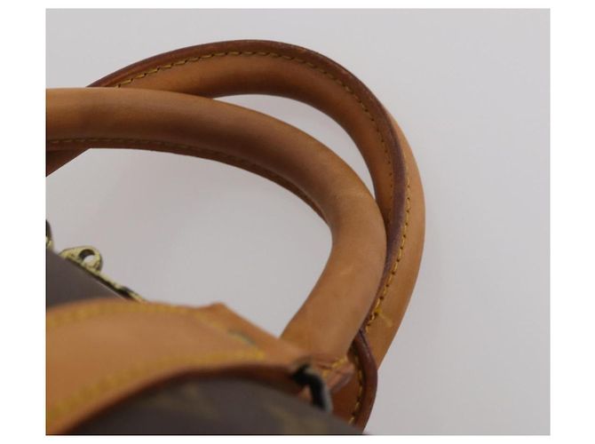 LOUIS VUITTON Borsa Boston Monogram Keepall 55 M41424 LV Auth 187125 Monogramma - vista 8