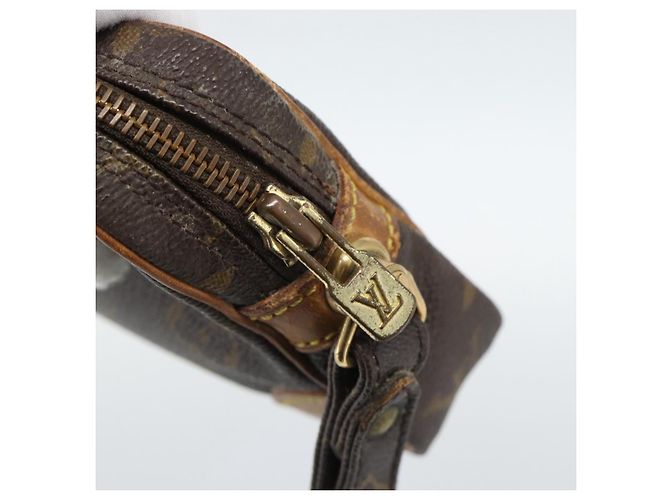 LOUIS VUITTON Monogram Marly Dragonne PM Clutch M51827 LV Auth BA13571 Monogramma - vista 10