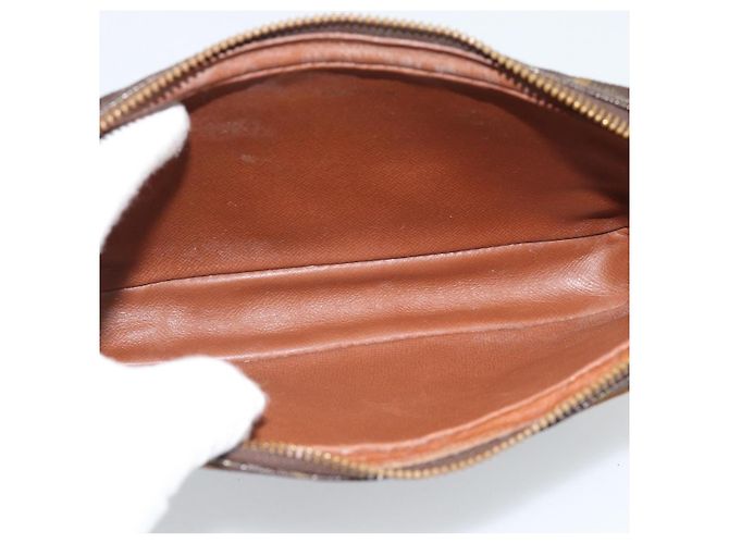LOUIS VUITTON Monogram Marly Dragonne PM Clutch M51827 LV Auth BA13571 Monogramma - vista 11