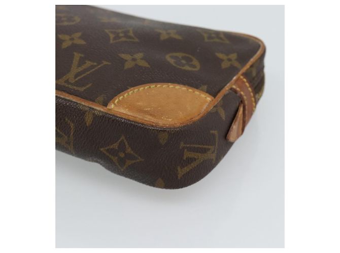 LOUIS VUITTON Monogram Marly Dragonne PM Clutch M51827 LV Auth BA13571 Monogramma - vista 14
