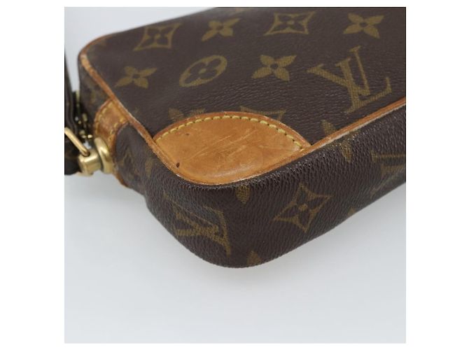 LOUIS VUITTON Monogram Marly Dragonne PM Clutch M51827 LV Auth BA13571 Monogramma - vista 15