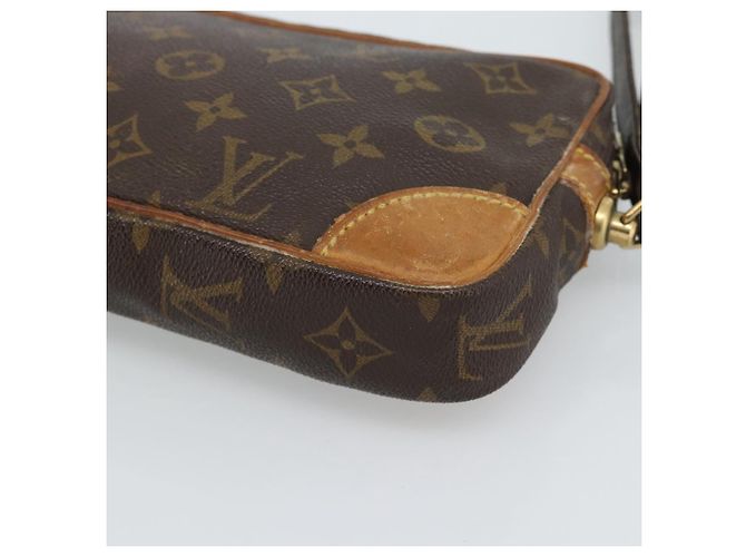 LOUIS VUITTON Monogram Marly Dragonne PM Clutch M51827 LV Auth BA13571 Monogramma - vista 16